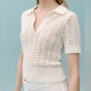 Victoria Beckham x Mango

POLO-NECK CROCHET SWEATER